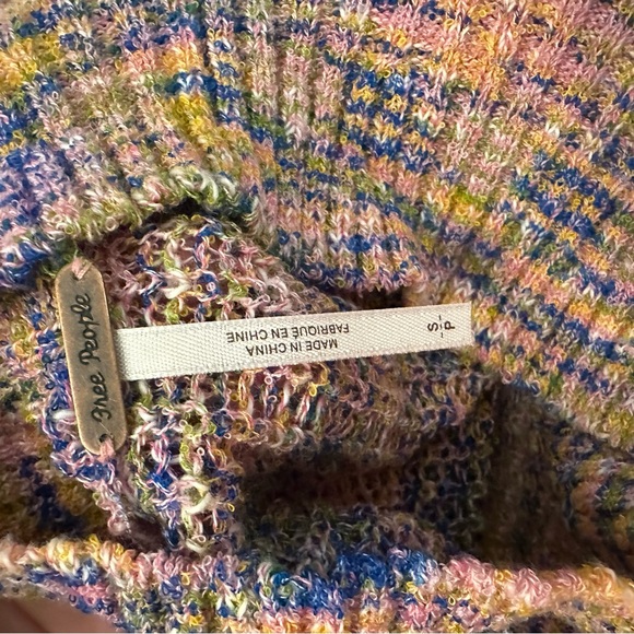 Free people blair spacedye pullover sweater- Size S - Picture 7 of 7